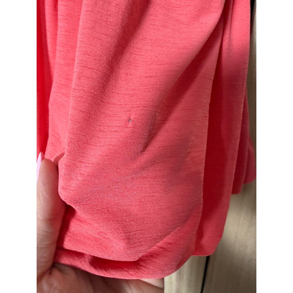 Free People Movement Smockin Hot Dress Skort Hibiscus Pink Size Small - Picture 6 of 6